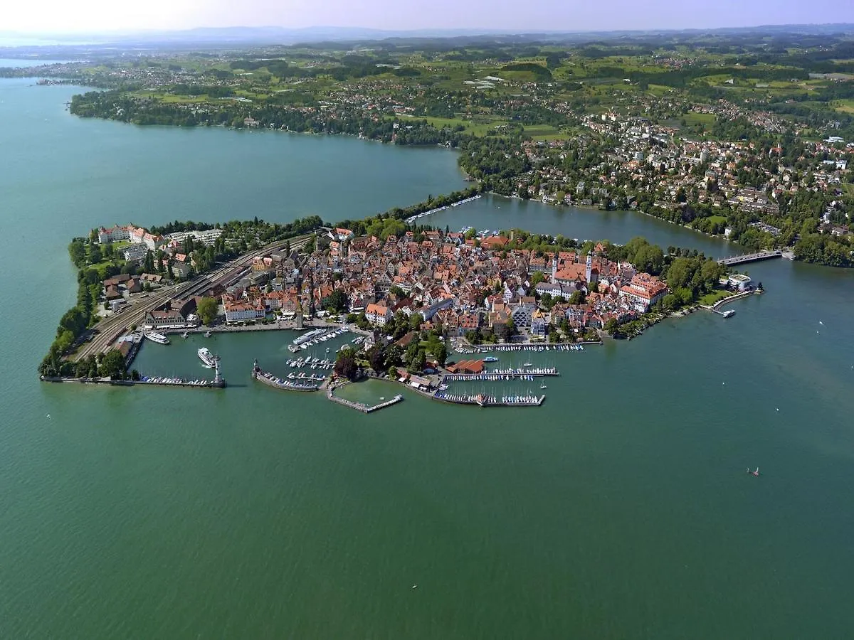 Die Trauminsel 2 Lindau  Apartament