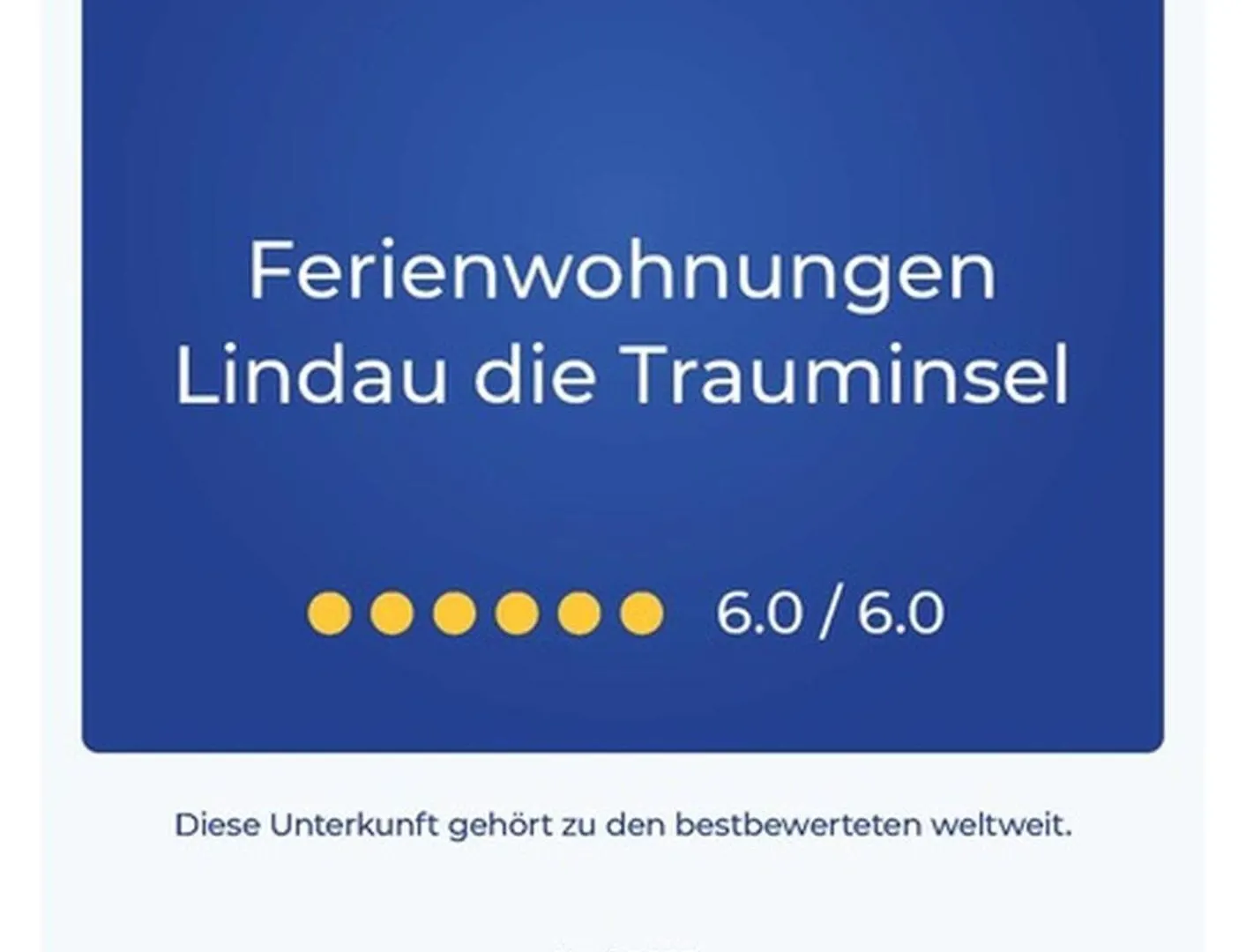 Apartament Die Trauminsel 2 Lindau